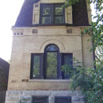 The lovely dwelling at 2713 S. Jefferson Avenue.